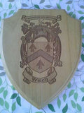 Small Shield Plaque