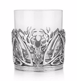 Stag Whisky Glass - Celtic Corner / Scottish Treasures