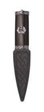 Torridan Sgian Dubh with Blackwood - Celtic Corner / Scottish Treasures