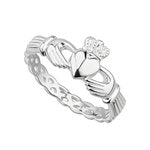 Claddagh ring - ladies