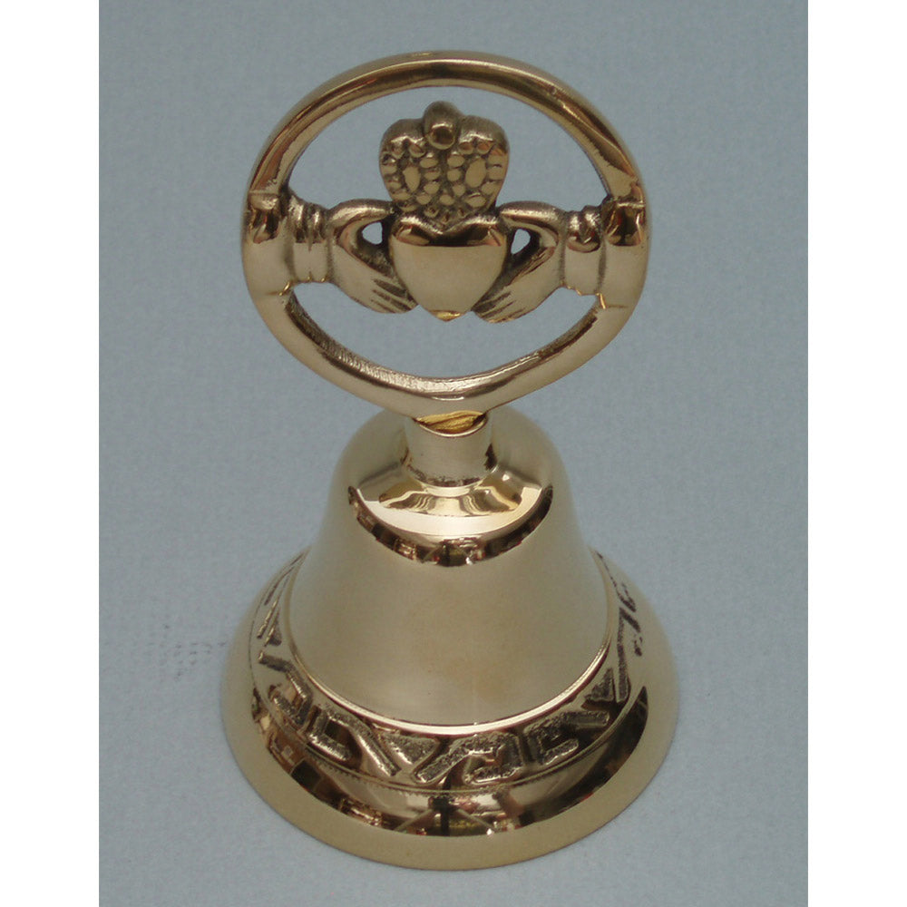 Brass "wedding bell/make-up bell"