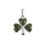 Connemara Marble Shamrock necklace