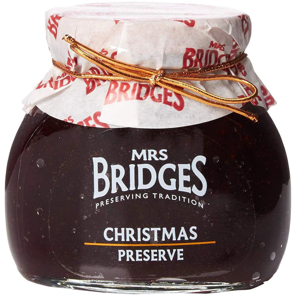 Mrs. Bridges Christmas Preserve.