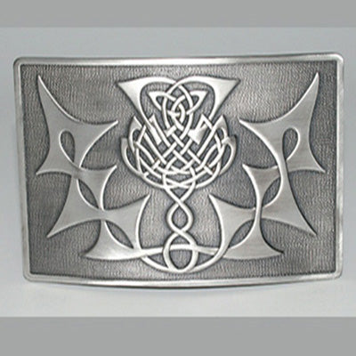 Pewter Kilt Belt Buckle