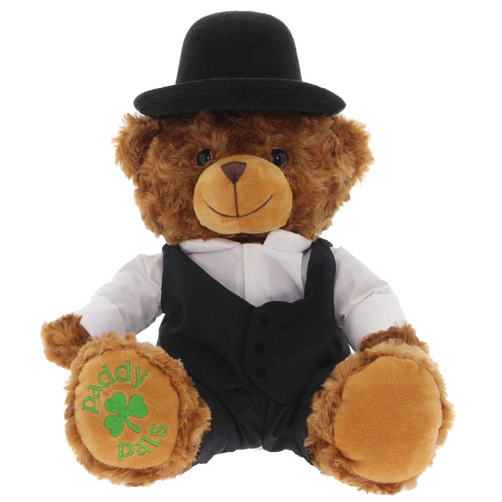 Irish teddy bears - Paddy Pals - James the Poet