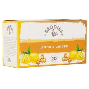 Brodies Lemon Ginger tea