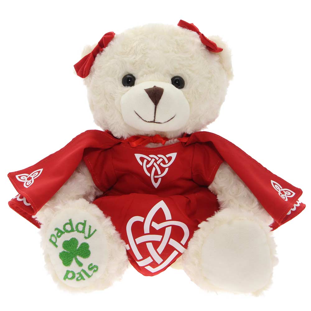 Irish teddy bears - Paddy Pals - Lizzie the Irish Dancer