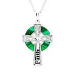 ShanOre - Celtic Cross with Malachite