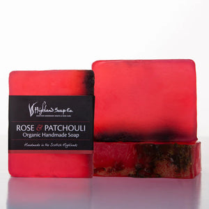 Highland Soap Company - Rose & Patchouli Glycerine