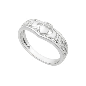 Solvar Wishbone Ring