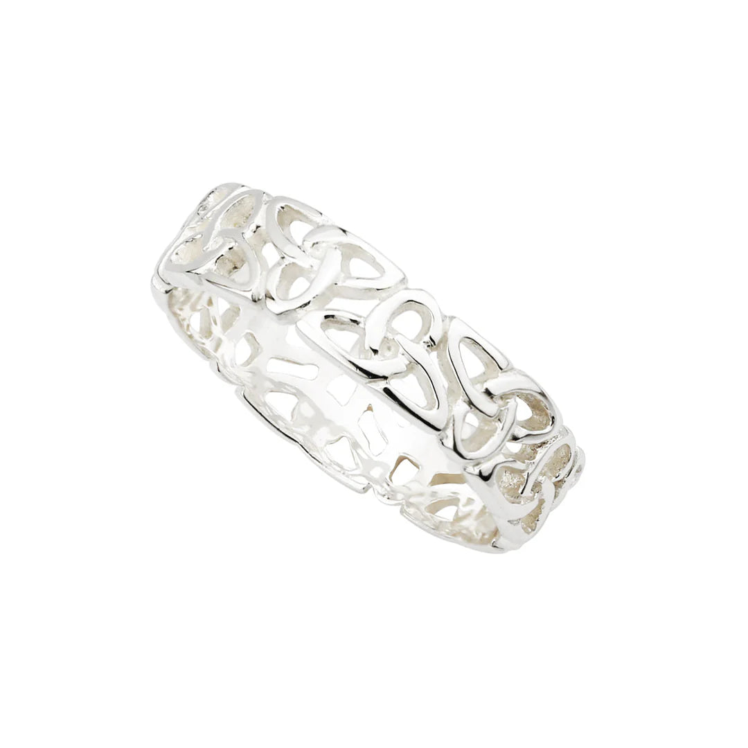 SOLVAR Trinity Knot Band