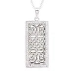 ShanOre - Sterling Silver Ingot Necklace.