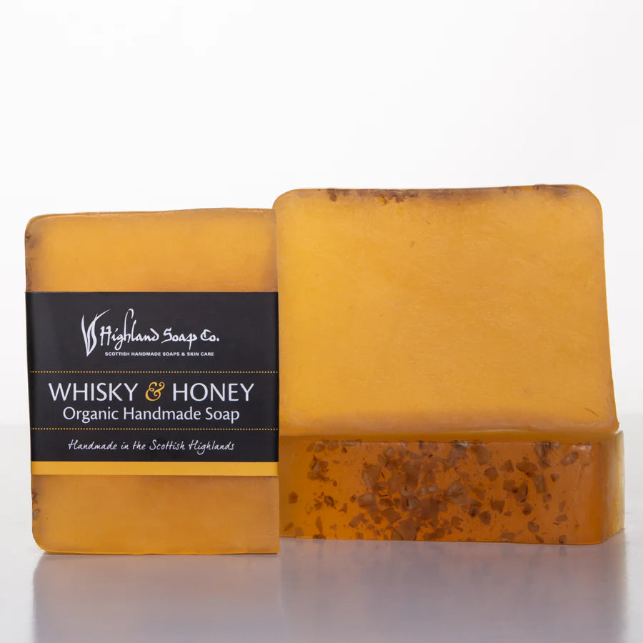 Highland Soap Company - Glycerine soap Whisky & Honey
