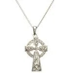ShanOre - double sided Sterling Silver Cross