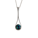Heathergems - long baron pendant