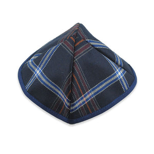 Jewish Tartan Kippah (skull cap)