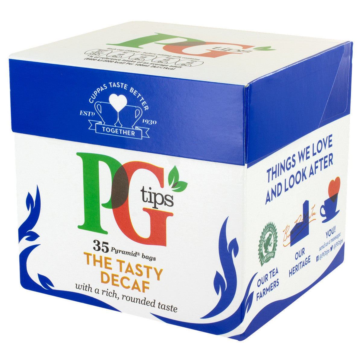 De-Caf PG Tips
