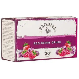 Brodies Red Berry Crush