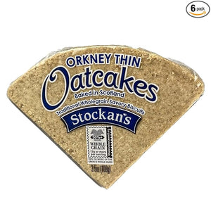 Orkney Oatcakes - thin