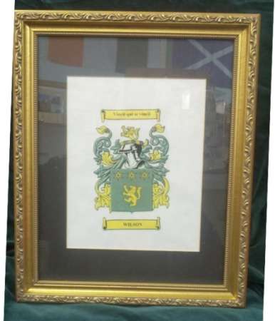 Basic 8.5 X 11 Armorial only