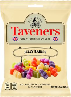 Candy - Jelly Babies