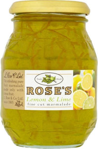 Lemon Lime Marmalade - Roses