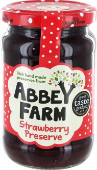 Abbey Farm Strawberry Preserve