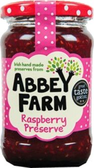 Abbey Farms Raspberry & Red Currant Preserve