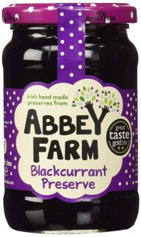 Abbey Farms Black Currant Preserve