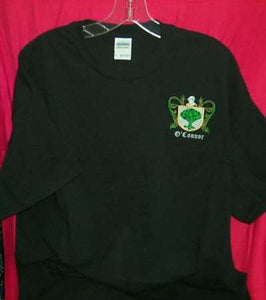 Embroidered Coat of Arms T-Shirt