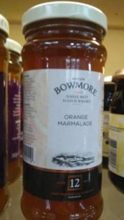 Marmalade - with Bowmore Whiskey