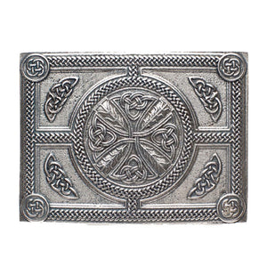 Celtic Cross Kilt Buckle - Celtic Corner / Scottish Treasures