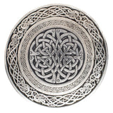 Celtic Knot Circular Kilt Buckle - Celtic Corner / Scottish Treasures