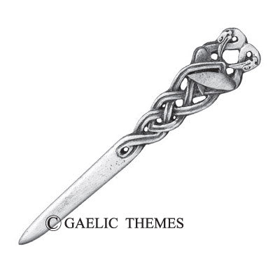 Wading Birds Book of Kells Kilt Pin – Celtic Tides/Celtic Corner