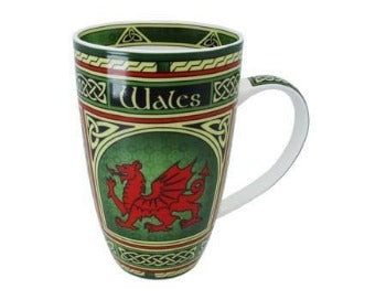 Welsh Mug - Celtic Corner / Scottish Treasures