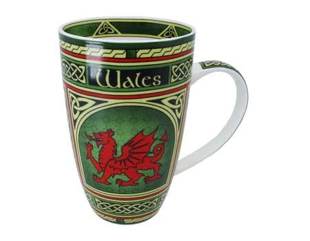 Mugs - Welsh Dragon