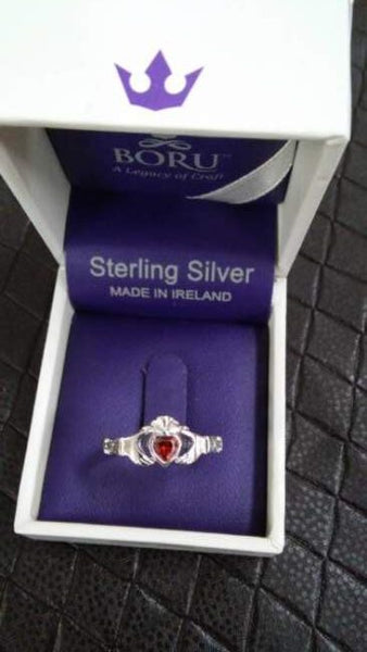 Ring Boru Claddagh Celtic Tides Celtic Corner