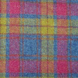 Torridon Shoulder bag in Harris Tweed.  Magnetic closure.  Stunning shades of pinks, blues and yellow..  Scottish Treasures Celtic Corner