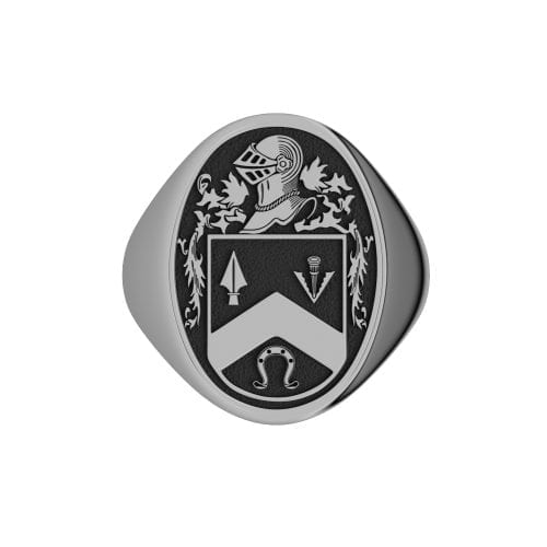 Custom Coat of Arms rings