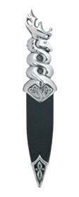 Glenfinnan Stag Pewter Sgian Dubh - Celtic Corner / Scottish Treasures