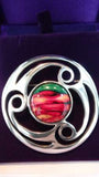 Heathergem Pewter Brooch #57