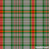 Howell/Powell Welsh tartan.  Scottish Treasures Celtic Corner