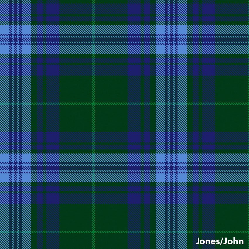 Jones/John Welsh Tartan  Scottish Treasures Celtic corner