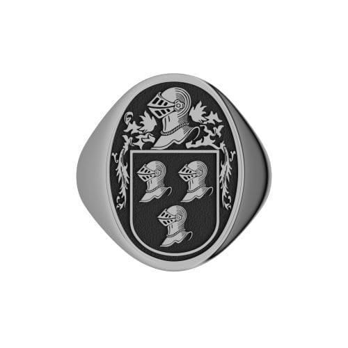 Custom Coat of Arms rings