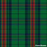 Owen/Bowen Welsh Tartan.  Scottish Treasures Celtic Corner