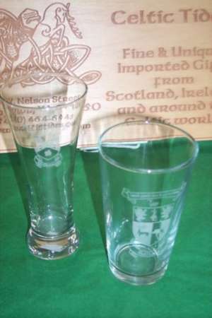 Glass Beer Tankards/ glasses