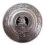 Clan Crest Buckle Circle A-L - Celtic Corner / Scottish Treasures