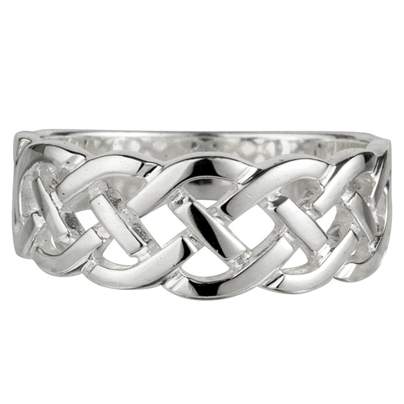 Celtic Woven Knot Ring