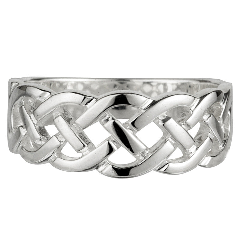 Celtic woven ring cheap