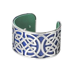 Celtic Knot Wide Cuff Bangles - Celtic Corner / Scottish Treasures